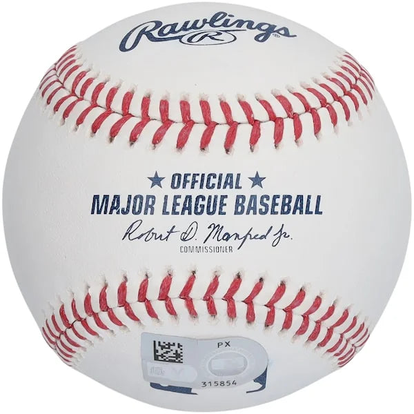 Matt Shaw Signed Baseball | Chicago Cubs Go Cubs Go Inscription