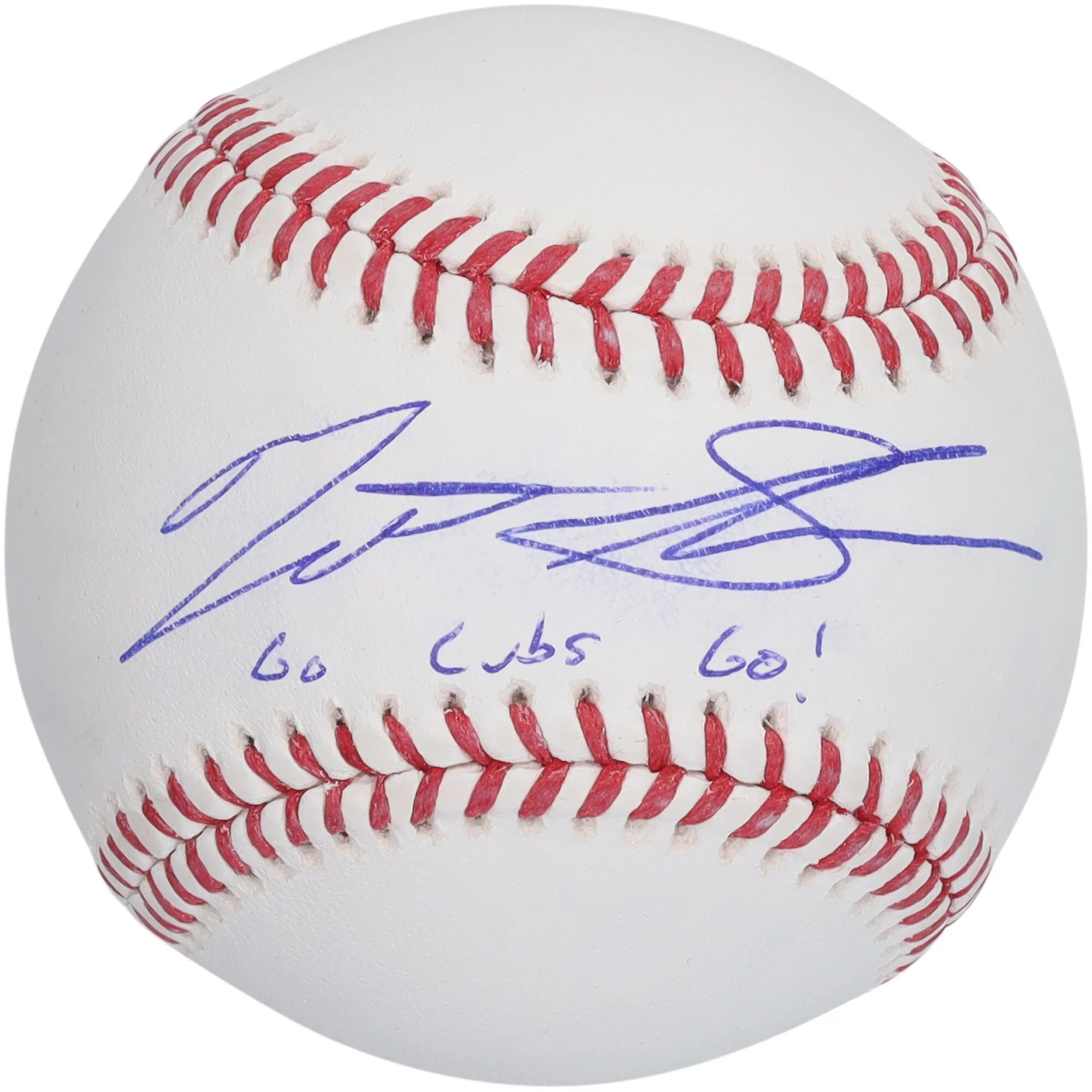 Matt Shaw Signed Baseball | Chicago Cubs Go Cubs Go Inscription