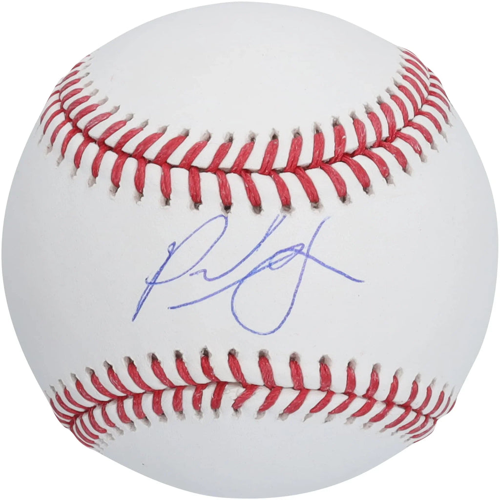 Paul Skenes Signed Pirates Baseball | MLB Authenticated