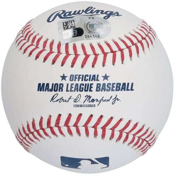 Cam Smith Signed Baseball | Houston Astros