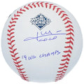 Juan Soto Signed 2019 World Series Champions Baseball | "19 WS Champs" Inscription