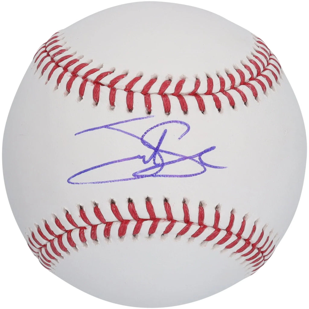 Tyler Soderstrom Signed Athletics Baseball | MLB Authenticated