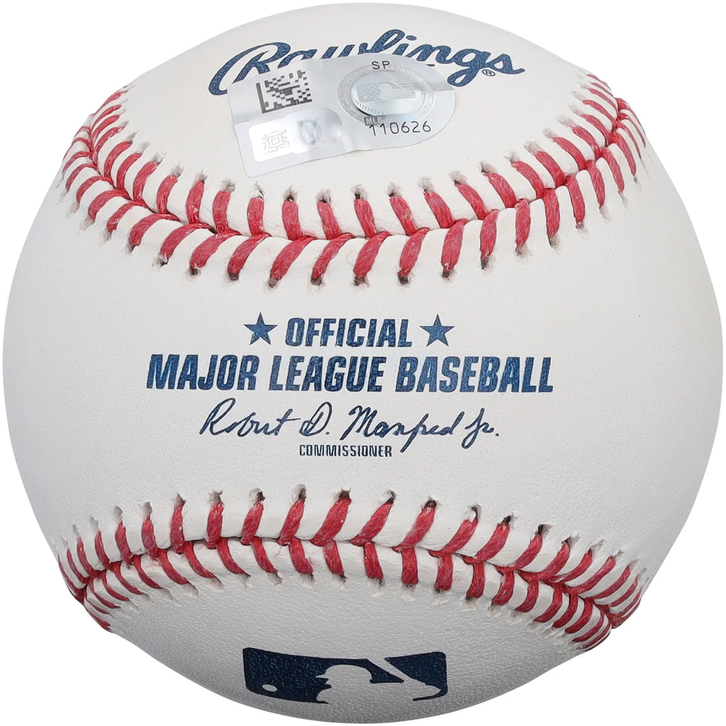 Brandon Sproat Signed Baseball | Milwaukee Brewers