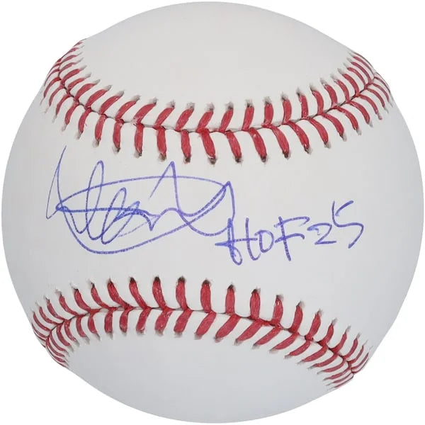 Ichiro Suzuki Signed Baseball | HOF 2025 Inscription