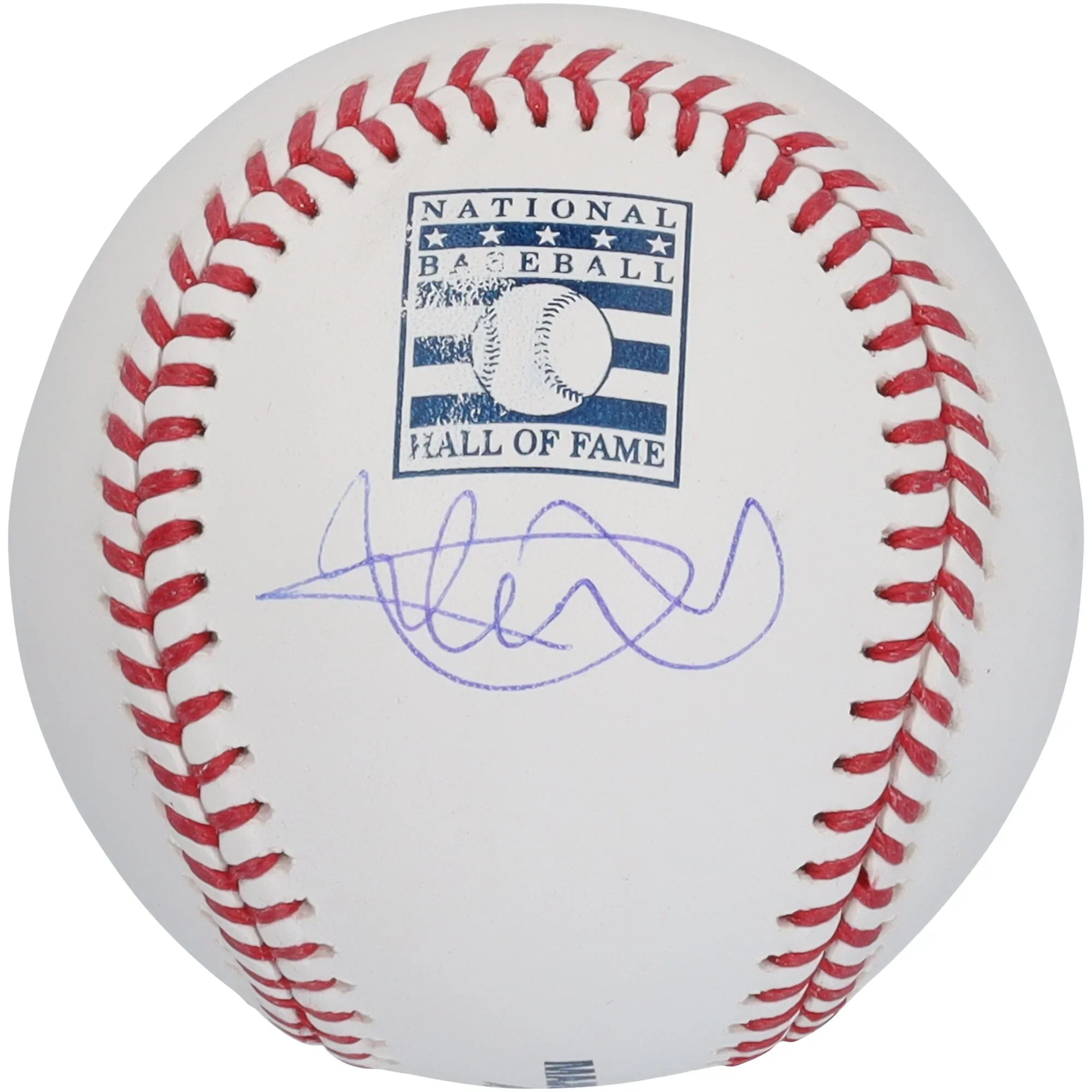 Ichiro Suzuki Signed Hall of Fame Logo Baseball | Seattle Mariners