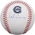Dansby Swanson Signed Cubs 2025 Alternate Logo Baseball | Authenticated
