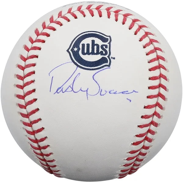 Dansby Swanson Signed Cubs 2025 Alternate Logo Baseball | Authenticated