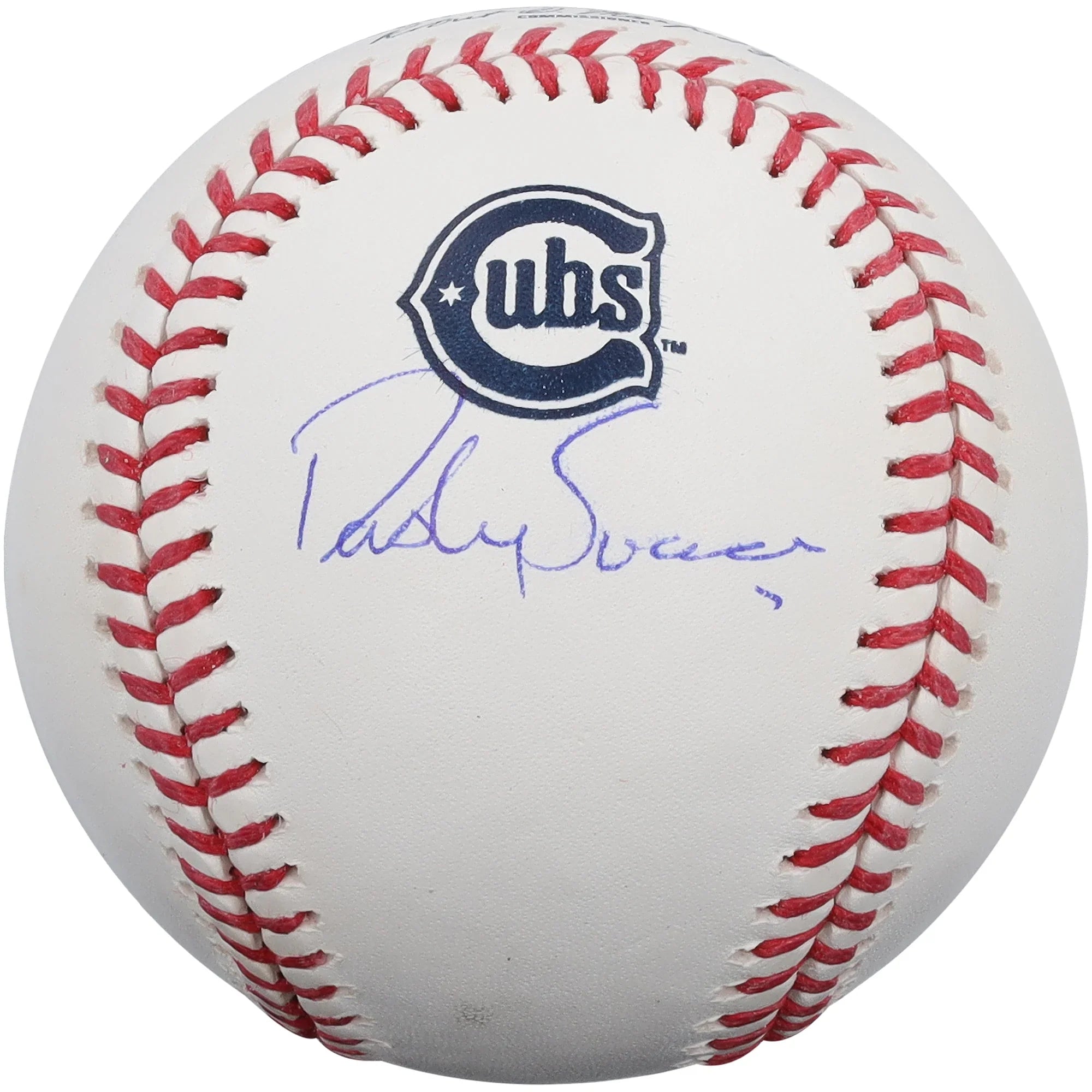 Dansby Swanson Signed Cubs 2025 Alternate Logo Baseball | Authenticated