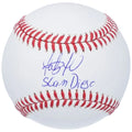 Fernando Tatis Jr. Signed Baseball | Slam Diego Inscription