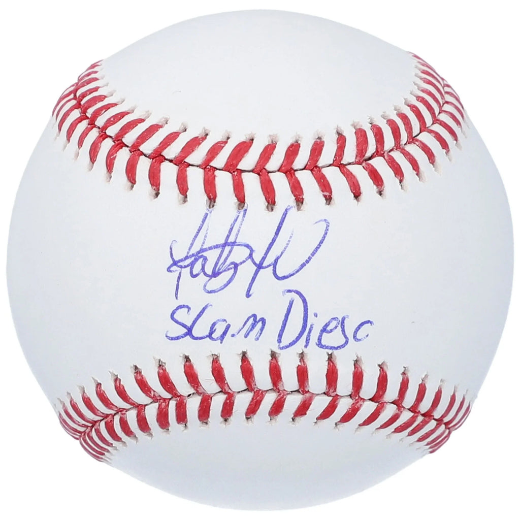 Fernando Tatis Jr. Signed Baseball | Slam Diego Inscription