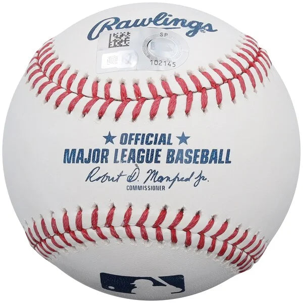 Chase Utley Signed Baseball | Silver Fox Inscription