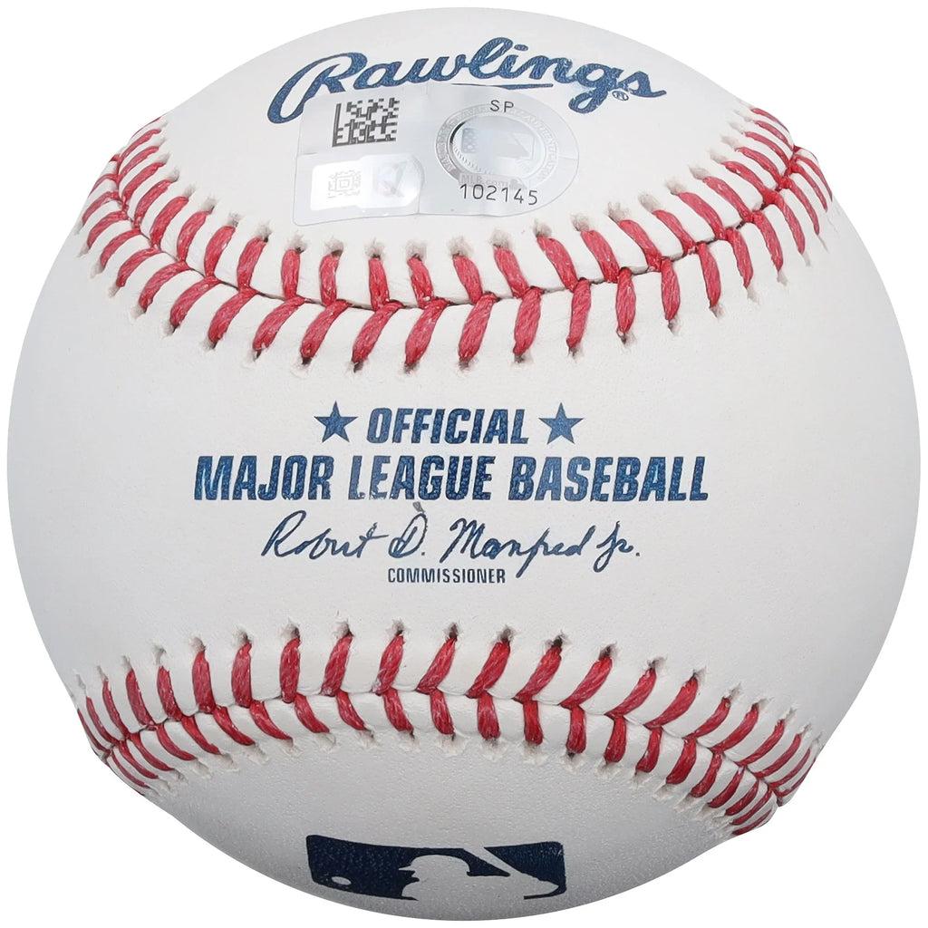 Chase Utley Signed Baseball | Silver Fox Inscription