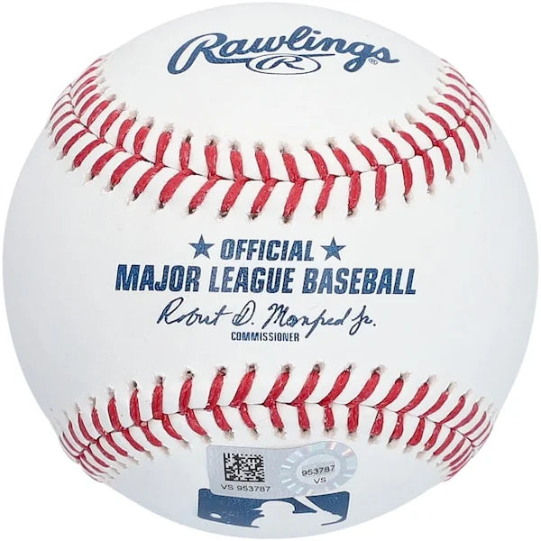 Anthony Volpe Signed Yankees Baseball | Authenticated