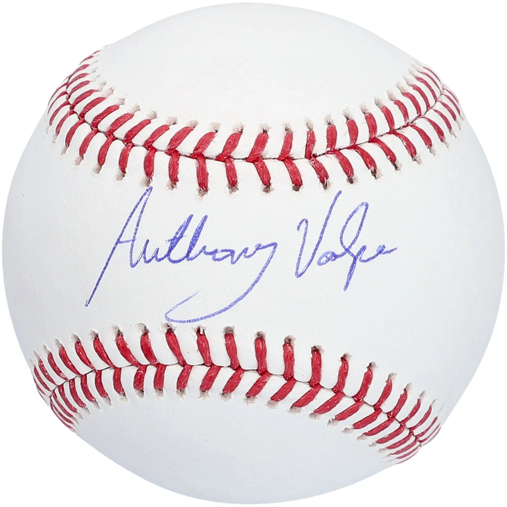 Anthony Volpe Signed Yankees Baseball | Authenticated