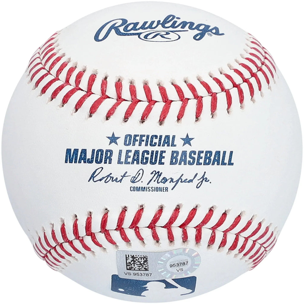 Anthony Volpe Signed Yankees Baseball | Authenticated