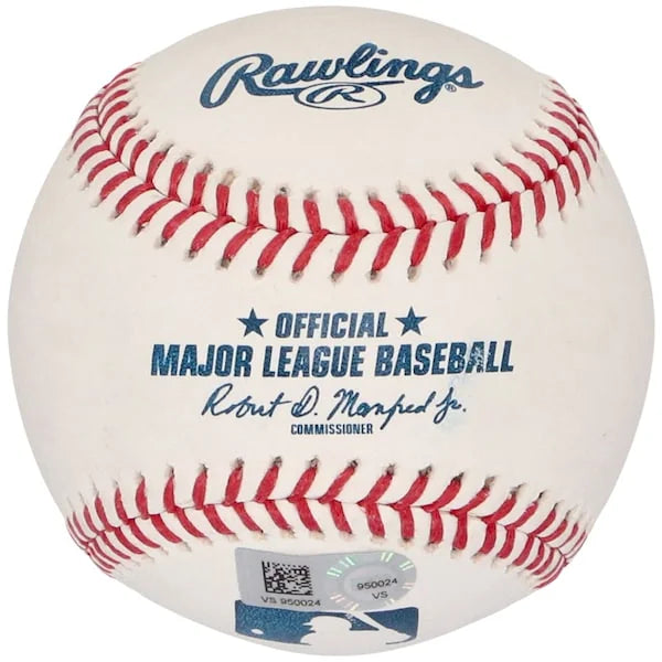Anthony Volpe Signed Yankees Baseball | Go Yankees Inscription
