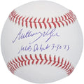 Anthony Volpe Signed Baseball | MLB Debut 3-30-23 Inscription