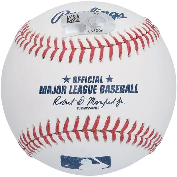 Anthony Volpe Signed Baseball | MLB Debut 3-30-23 Inscription