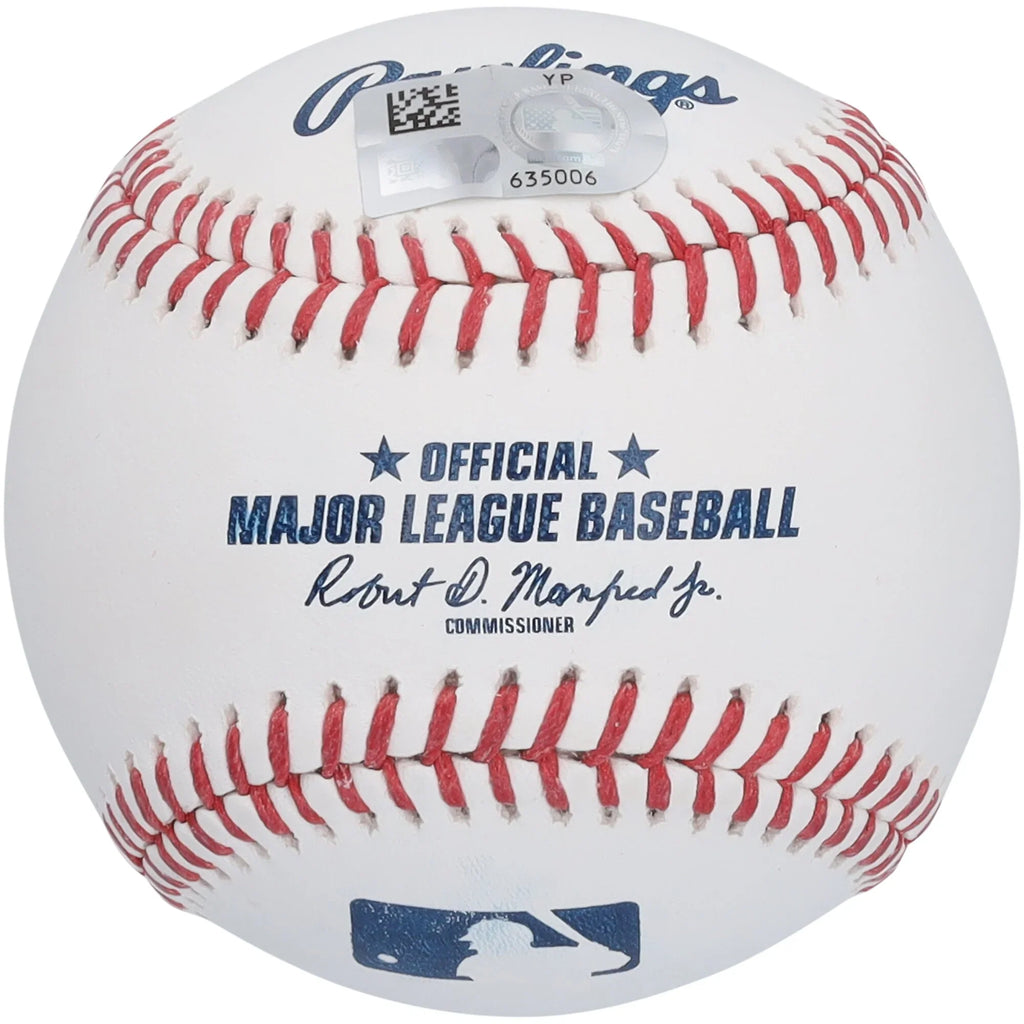Anthony Volpe Signed Baseball | MLB Debut 3-30-23 Inscription