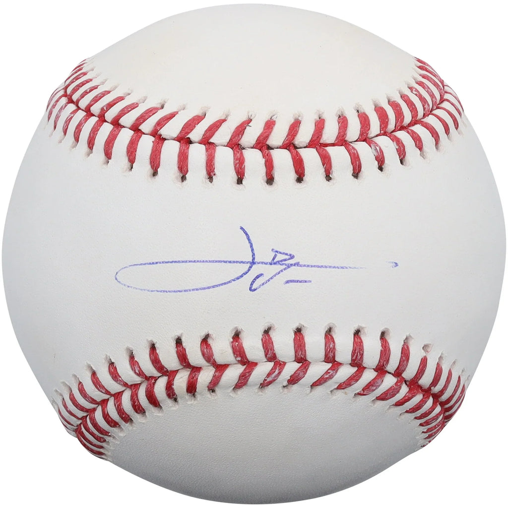 Leo De Vries Signed Athletics Baseball | MLB Authenticated