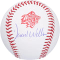 David Wells Signed 1998 World Series Logo Baseball | Yankees