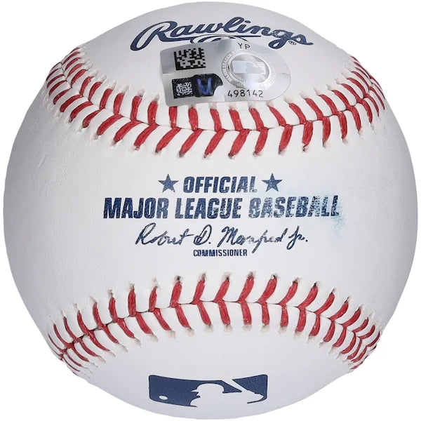 Austin Wells Signed Yankees Baseball | MLB Authenticated