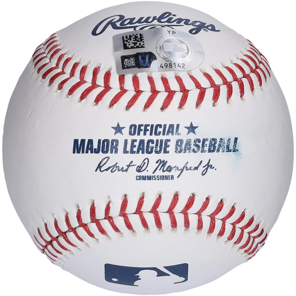 Austin Wells Signed Yankees Baseball | MLB Authenticated