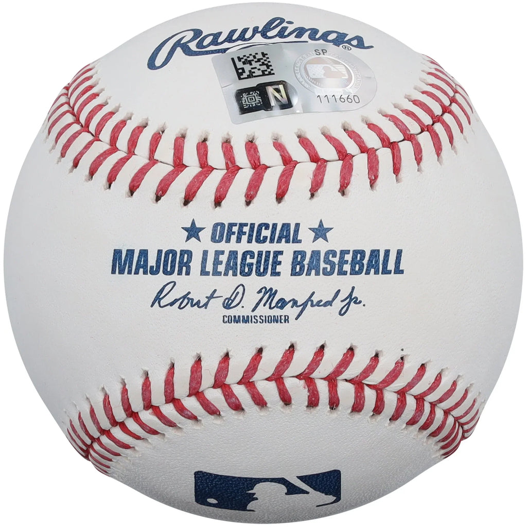 Logan Webb Signed Baseball | San Francisco Giants