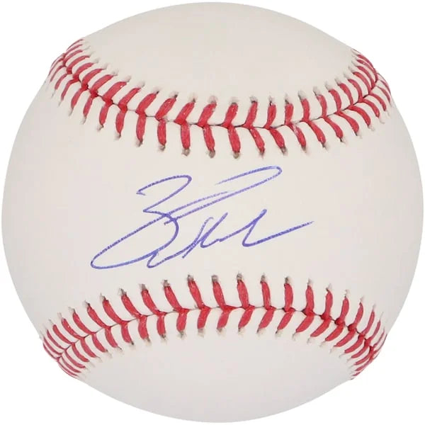 Zack Wheeler Signed Philadelphia Phillies Baseball | Authenticated