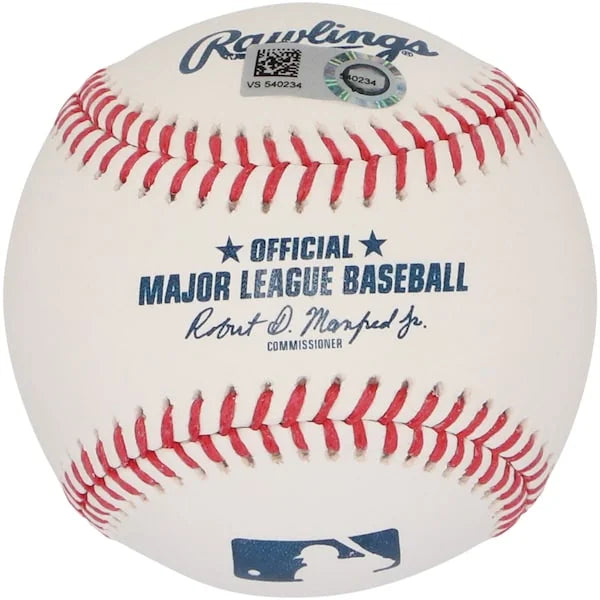 Zack Wheeler Signed Philadelphia Phillies Baseball | Authenticated