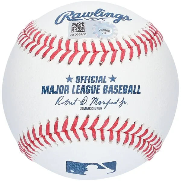 Bernie Williams Signed Rawlings Baseball | New York Yankees