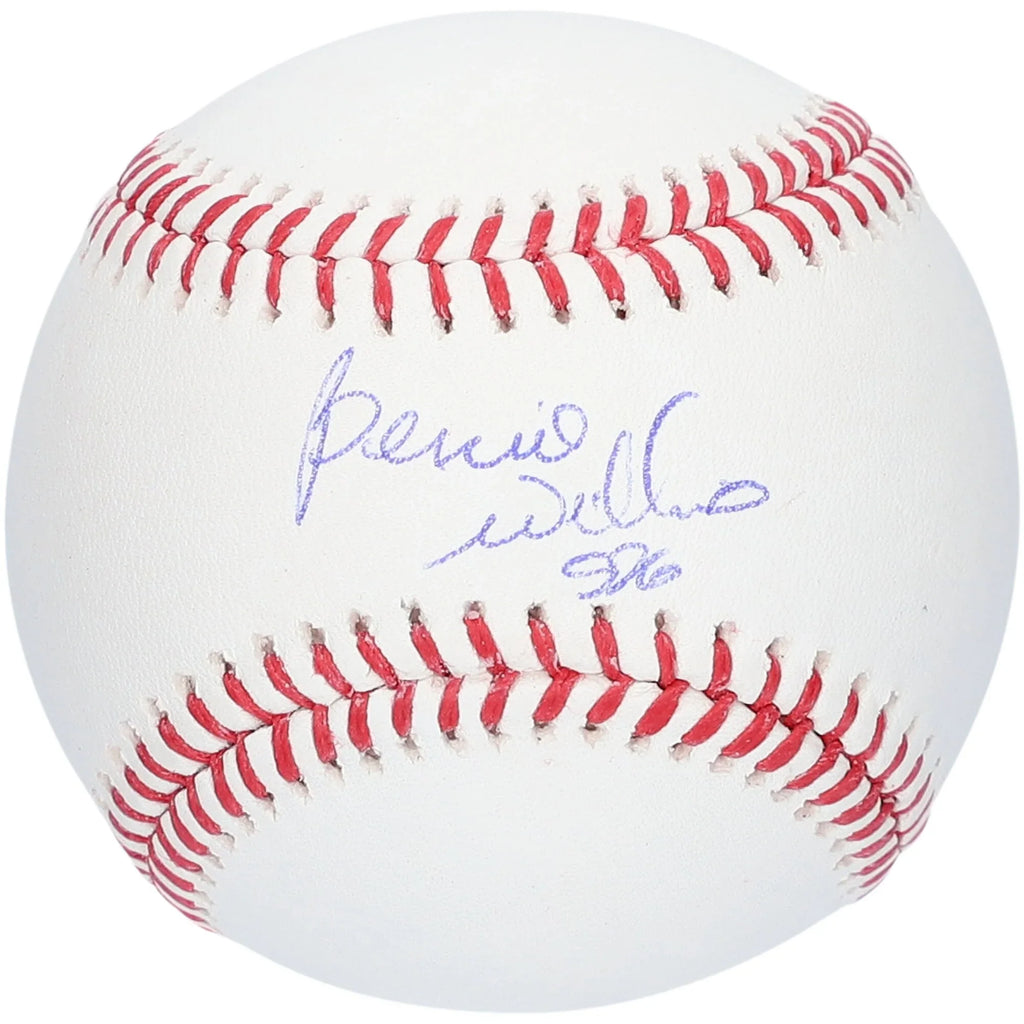 Bernie Williams Signed Rawlings Baseball | New York Yankees