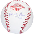 Bernie Williams Signed 1996 World Series Logo Baseball | Yankees
