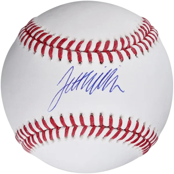 Jett Williams Signed Baseball | New York Mets