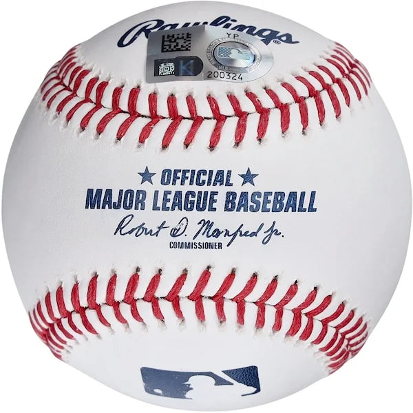 Jett Williams Signed Baseball | New York Mets