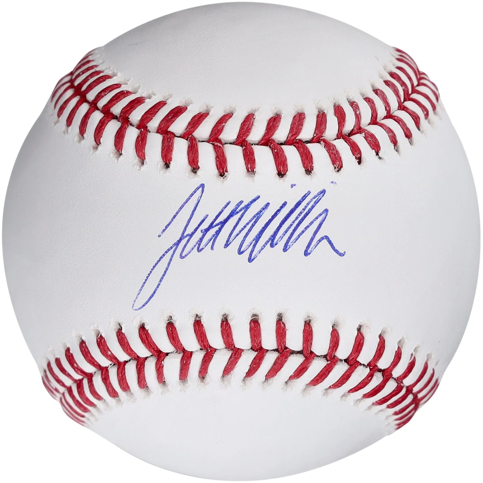 Jett Williams Signed Baseball | New York Mets