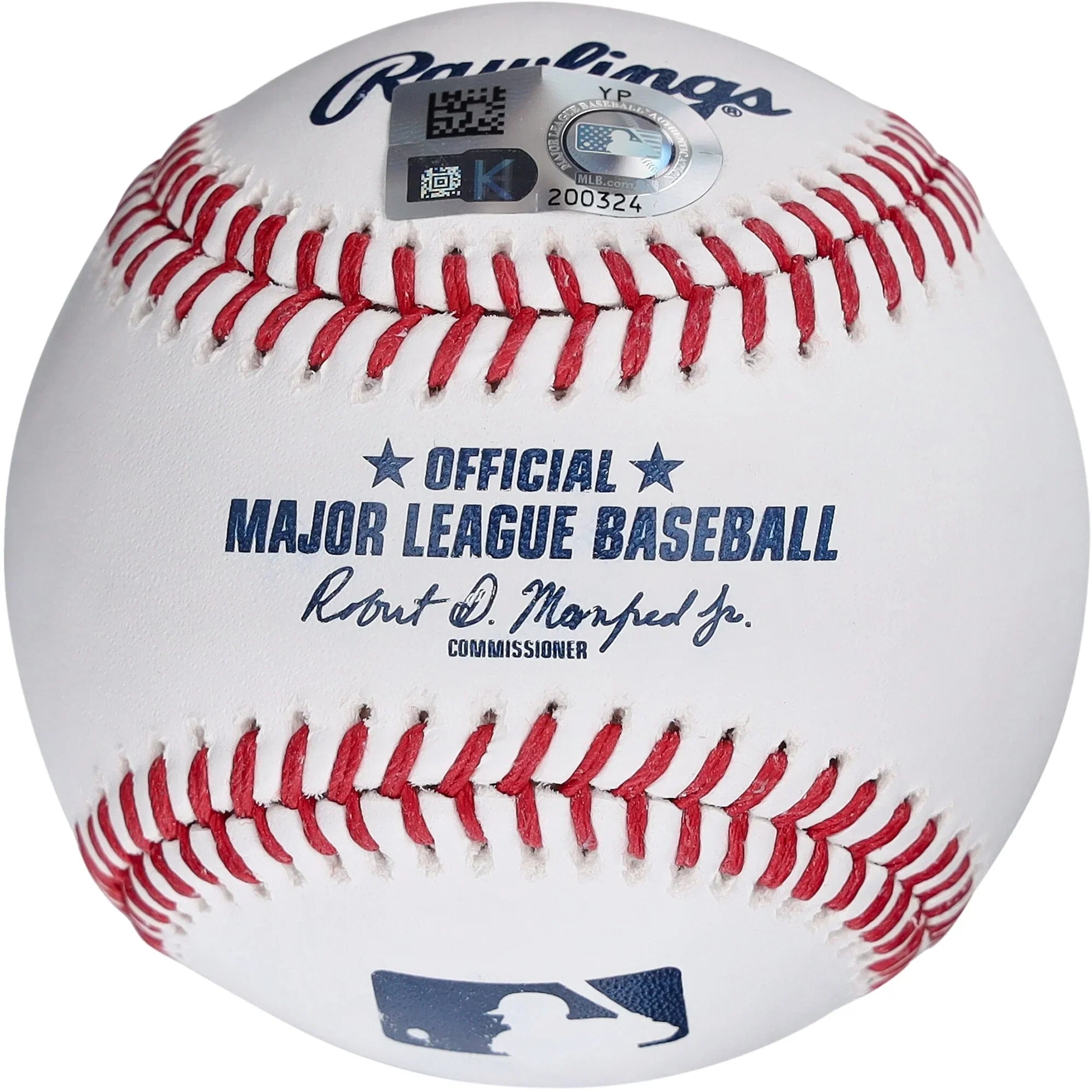 Jett Williams Signed Baseball | New York Mets
