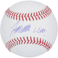 Jett Williams Signed Mets Baseball | LGM Inscription