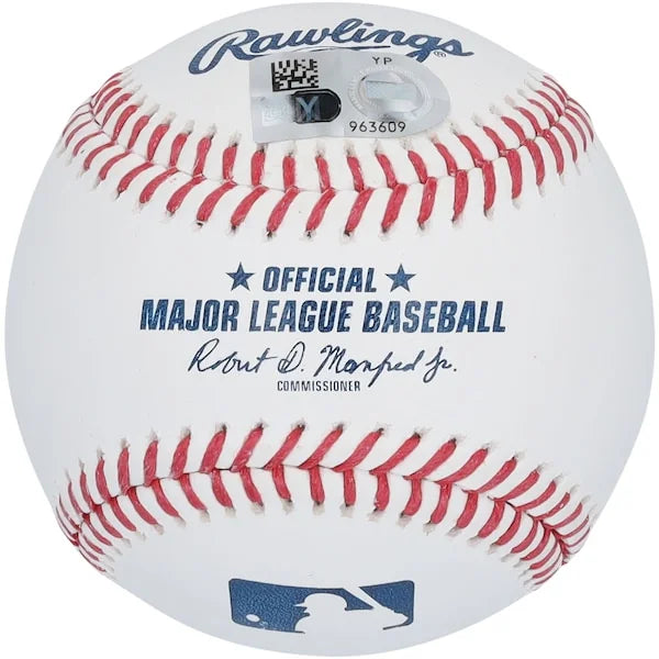 Jett Williams Signed Mets Baseball | LGM Inscription