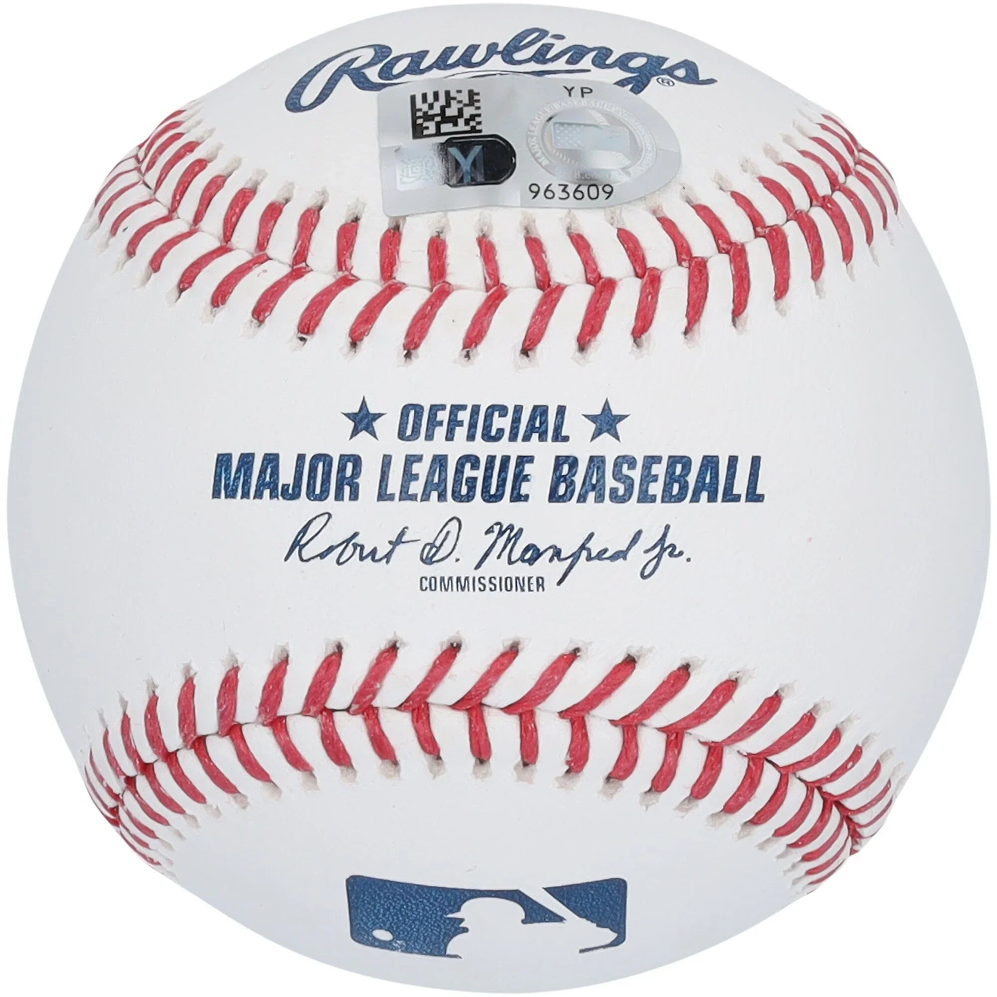 Jett Williams Signed Mets Baseball | LGM Inscription