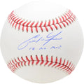 Christian Yelich Signed Baseball | 18 NL MVP Inscription