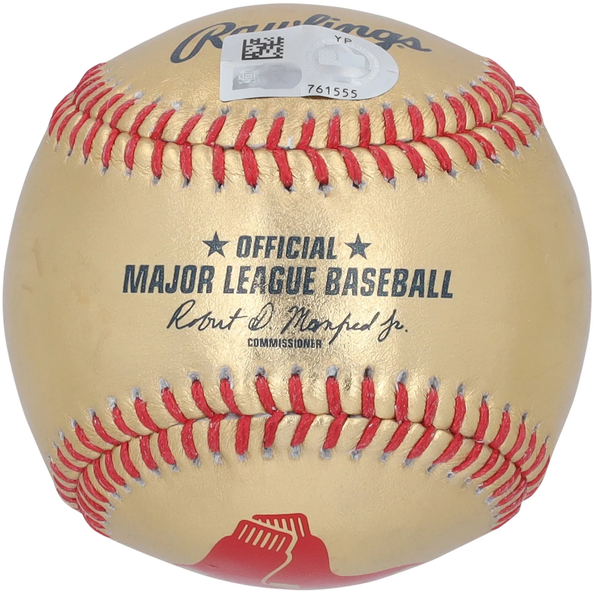Masataka Yoshida Signed Gold Baseball | Boston Red Sox