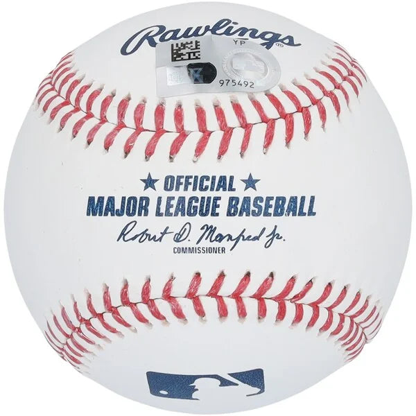 Masataka Yoshida Signed Baseball | Kanji Signature