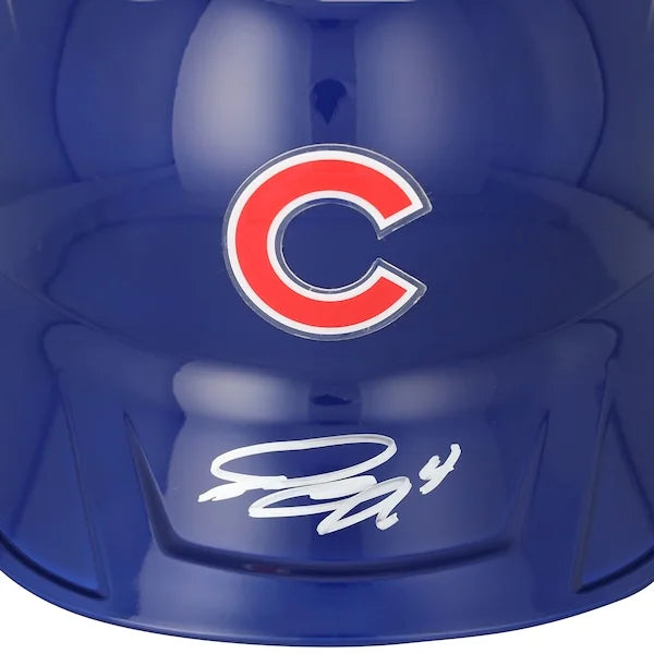 Pete Crow-Armstrong Signed Cubs Replica Batting Helmet | Authenticated