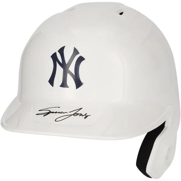 Spencer Jones Signed Rawlings Mach Pro Helmet | New York Yankees