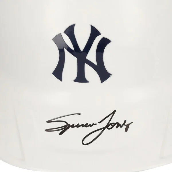Spencer Jones Signed Rawlings Mach Pro Helmet | New York Yankees