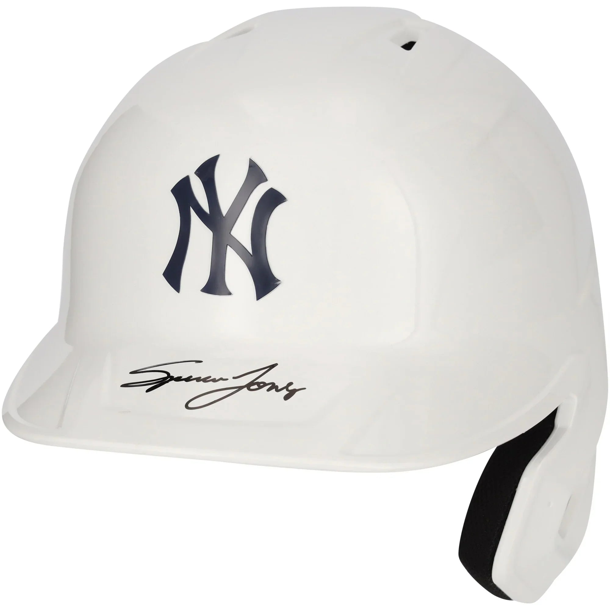 Spencer Jones Signed Rawlings Mach Pro Helmet | New York Yankees