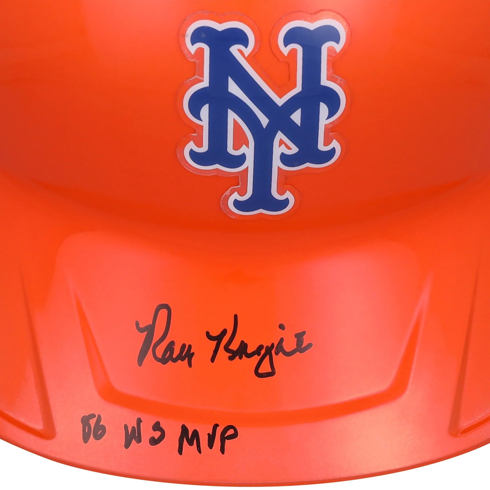 Ray Knight Signed Rawlings Mets Helmet | 1986 World Series MVP Inscription
