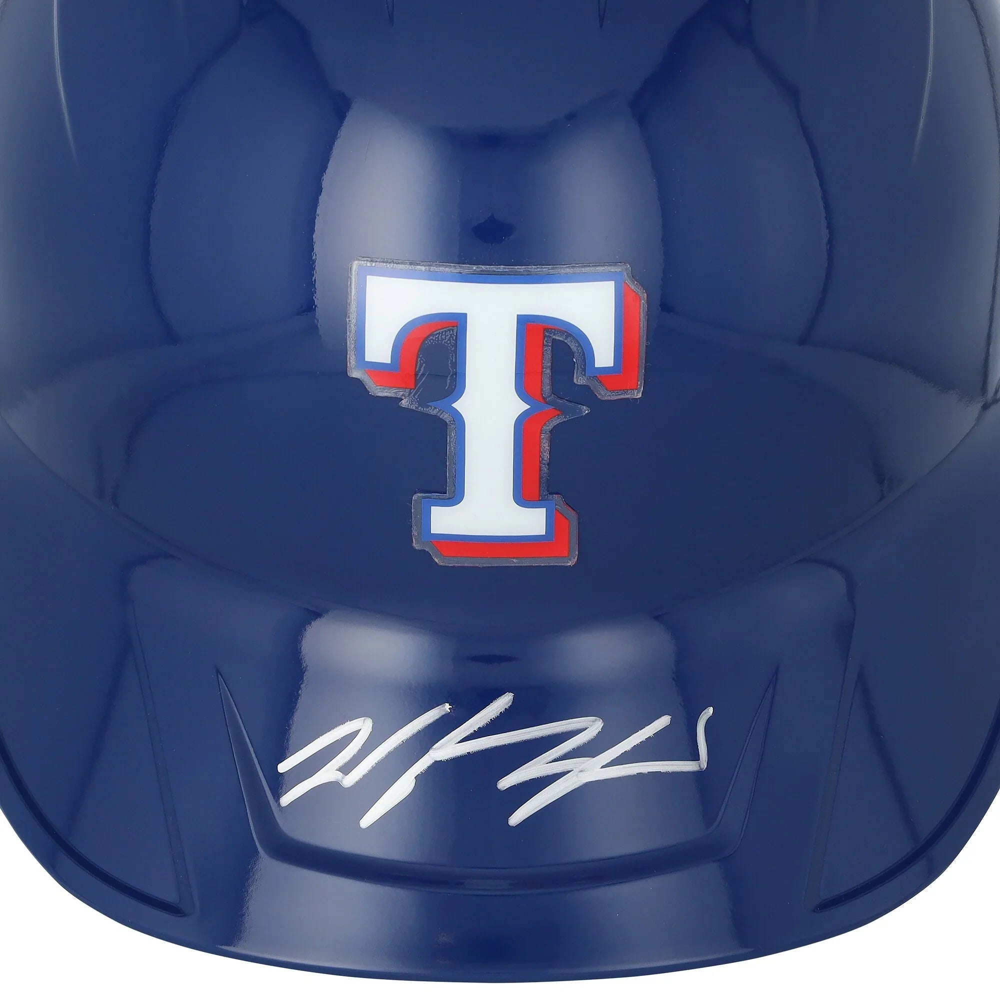 Wyatt Langford Signed Texas Rangers Replica Batting Helmet | Authenticated