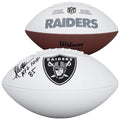 Marcus Allen Signed Raiders Football | NFL MVP 85 Inscription